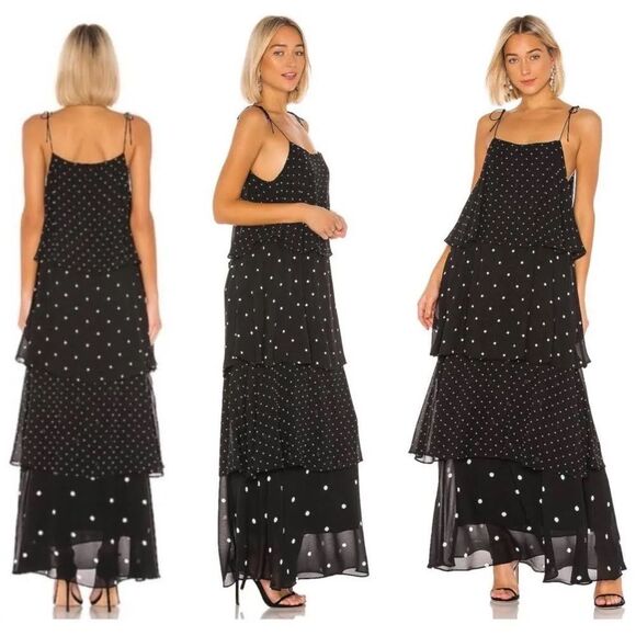 Anine Bing Dresses & Skirts - Anine Bing Revolve Daisy Maxi Dress, Black & White, NWT, Size XS